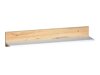 Σετ επίπλων Ogden H112 (Άσπρο + Ανοιχτό χρώμα ξύλου)