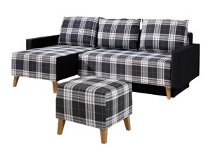 Set mobilier tapițat Providence E114 (Gomez 12 + Lobox 05)