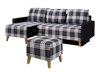 Conjunto de muebles tapizado Providence E114 (Gomez 12 + Lobox 05)
