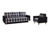 Комплект мека мебел Providence E115 (Gomez 12 + Lobox 05)