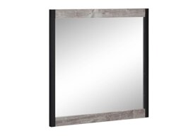 Oglindă Denton L115 (Stejar gri + Negru)