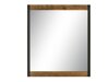 Specchio Denton L115 (Rovere moro + Nero)