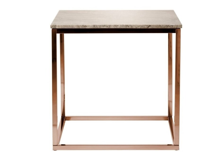 Tavolino da caffè Concept 55 142 (Beige + Rame)