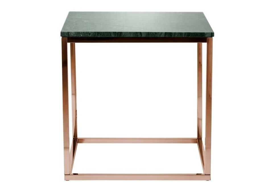Tavolino da caffè Concept 55 142 (Verde + Rame)
