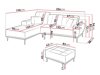 Pehme mööbli komplekt Providence 155 (Luxo 6601)