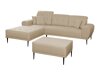 Conjunto de muebles tapizado Providence 155 (Luxo 6610)