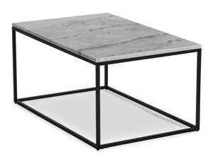 Журнальный столик Concept 55 145 (Серый мрамор + Чёрный)