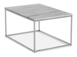 Tavolino da caffè Concept 55 145 (Marmo grigio + Argento)