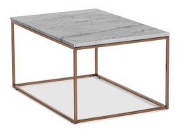 Tavolino da caffè Concept 55 145 (Marmo grigio + Rame)
