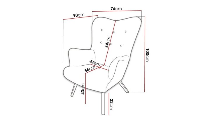 Krēsls 294454