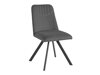 Καρέκλα Denton 148 (Γκρι + Μαύρο)