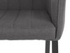 Set stolica Denton 150 (Tamno sivo + Crna)