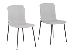 Набор стульев Denton 159 (Серый + Чёрный)