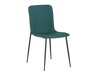 Kėdžių komplektas Denton 159 (Žalia + Juoda)