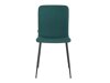 Komplet stolov Denton 159 (Zelena + Črna)