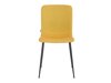 Conjunto de cadeiras Denton 159 (Amarelo + Preto)