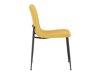 Conjunto de cadeiras Denton 159 (Amarelo + Preto)