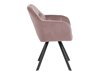Krēsls Oakland 326 (Tumši rozā)