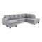 Ecksofa Scandinavian Choice C174 (Inari 91)