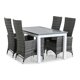 Asztal és szék garnitúra Comfort Garden 624