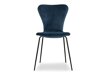 Stuhl In Living 340 (Blau + Schwarz)