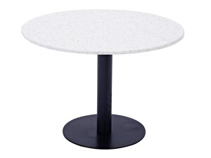 Asztal Dallas 192 (Fehér + Fekete)