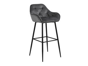 Барный стул Oakland 623 (Серый + Чёрный)