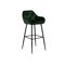 Bāra krēsls Oakland 623 (Zaļš + Melns)
