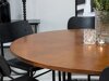 Τραπέζι Dallas 243 (Καφέ + Μαύρο)