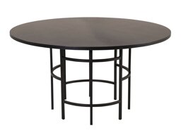 Asztal Dallas 243 (Fekete)