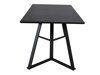 Asztal Dallas 372 (Fekete)