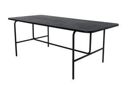 Asztal Dallas 1717 (Fekete)
