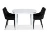 Маса и столове за трапезария Scandinavian Choice 759 (Черен)