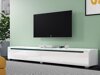 TV stol Sarasota 114 (Bijela + Sjajno bijela)