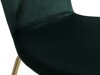 Καρέκλα Andrarum 191 (Πράσινο + Χρυσό)