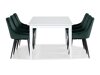 Маса и столове за трапезария Scandinavian Choice 770 (Зелен + Черен)