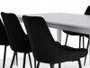 Маса и столове за трапезария Scandinavian Choice 770 (Черен)