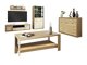 Wohnzimmer-Sets Stanton F122 (Helles Holz)