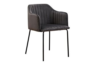 Καρέκλα Concept 55 178 (Σκούρο γκρι)