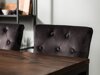 Маса и столове за трапезария Manor House 209 (Сив + Черен)