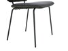 Καρέκλα Concept 55 186 (Μαύρο)