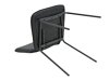 Καρέκλα Concept 55 186 (Μαύρο)