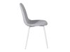 Cadeira Dallas 201 (Cinzento claro + Branco)