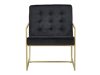 Fotel Concept 55 198 (Fekete + Arany)