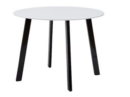 Tisch Riverton 488 (Weiß + Schwarz)