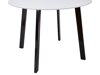 Asztal Riverton 488 (Fehér + Fekete)