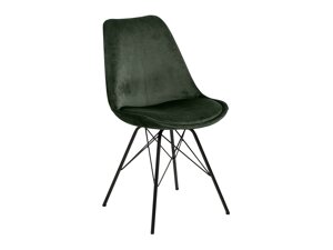 Καρέκλα Oakland 410 (Σκούρο πράσινο)