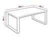 Table basse Indiana A102