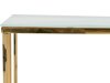 Dohányzóasztal Concept 55 202 (Fehér + arany)
