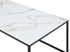 Tavolino da caffè Concept 55 204 (Bianco + Nero)